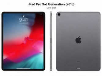 iPad Pro 3rd Gen (256gbs)
