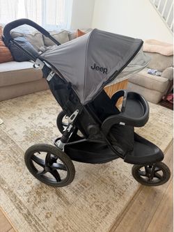 Keep jogging stroller