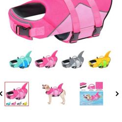 Malier Dog Life Jacket Size med