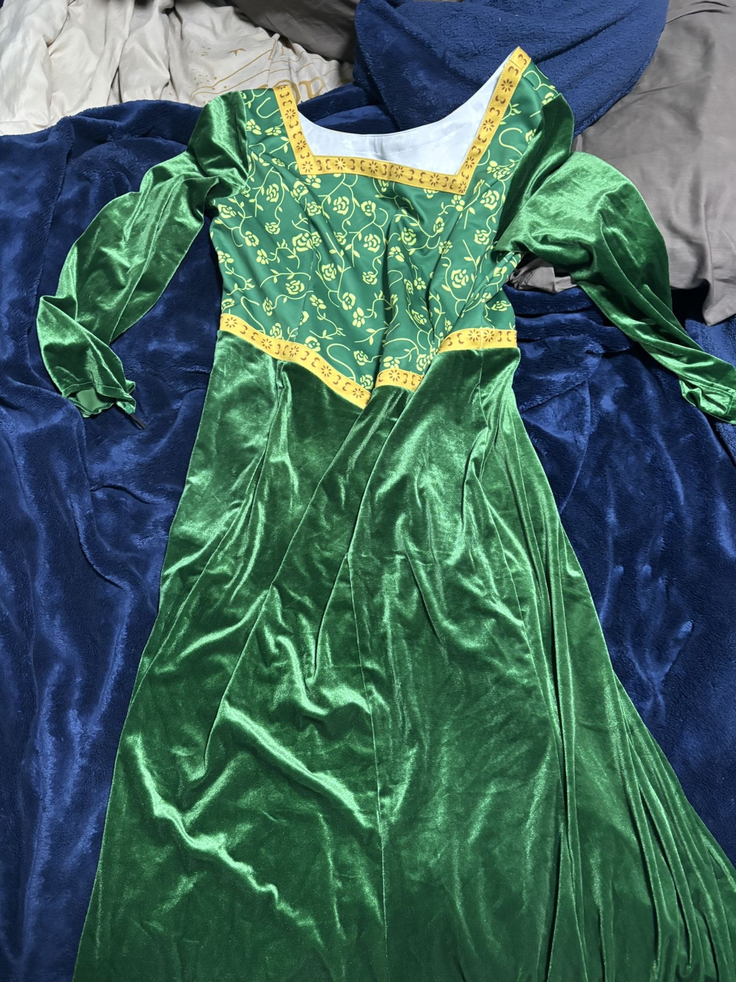 Dress For Fiona From Shrek 3X