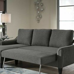 BEST PRICE for a Brand New Gray Sleeper Sectional 📢📢