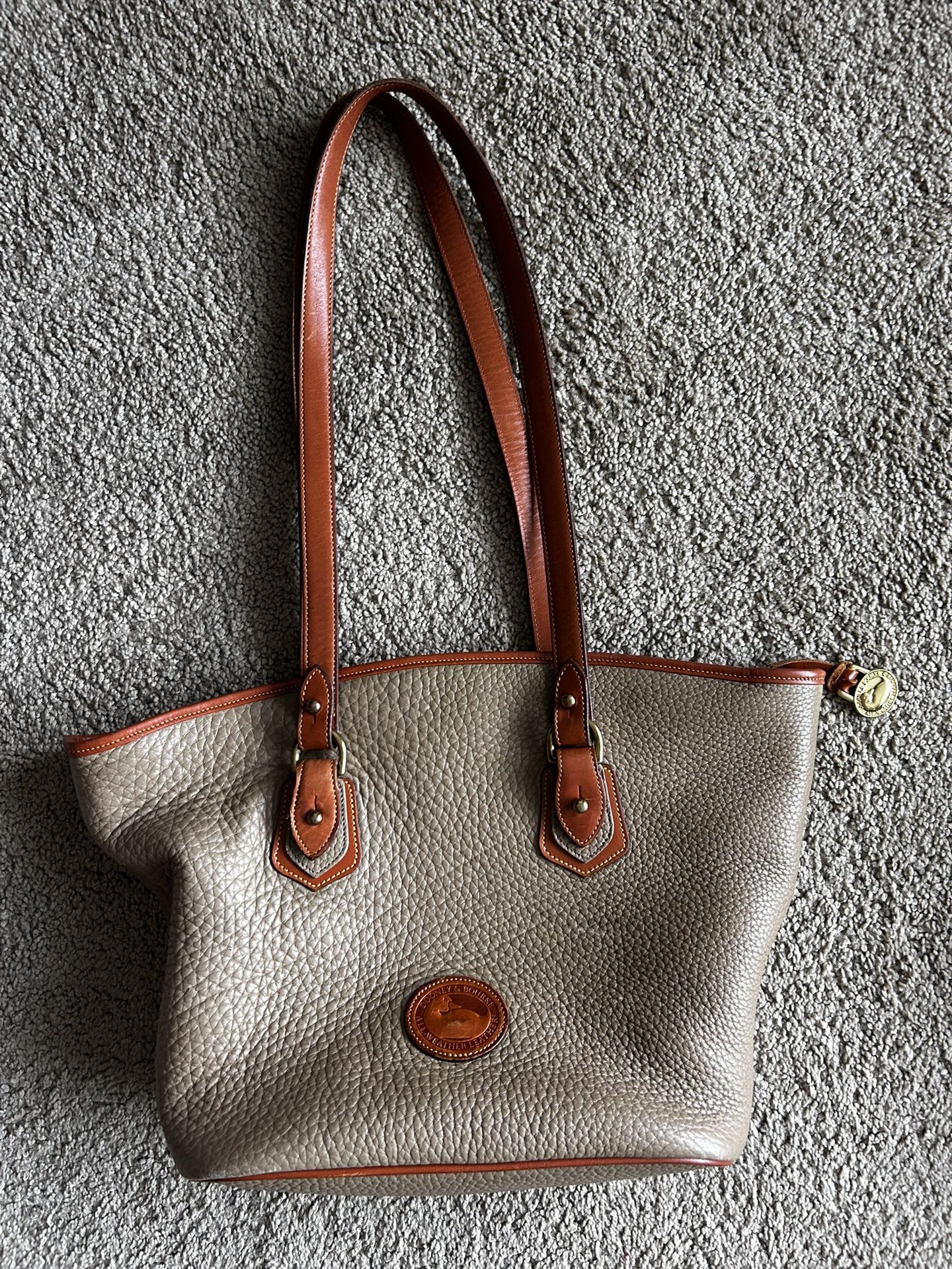 Dooney And Bourke Leather Handbag