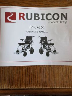 Mobility Chair