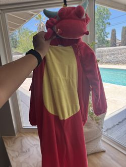Toddler Dragon Halloween Jumpsuit 