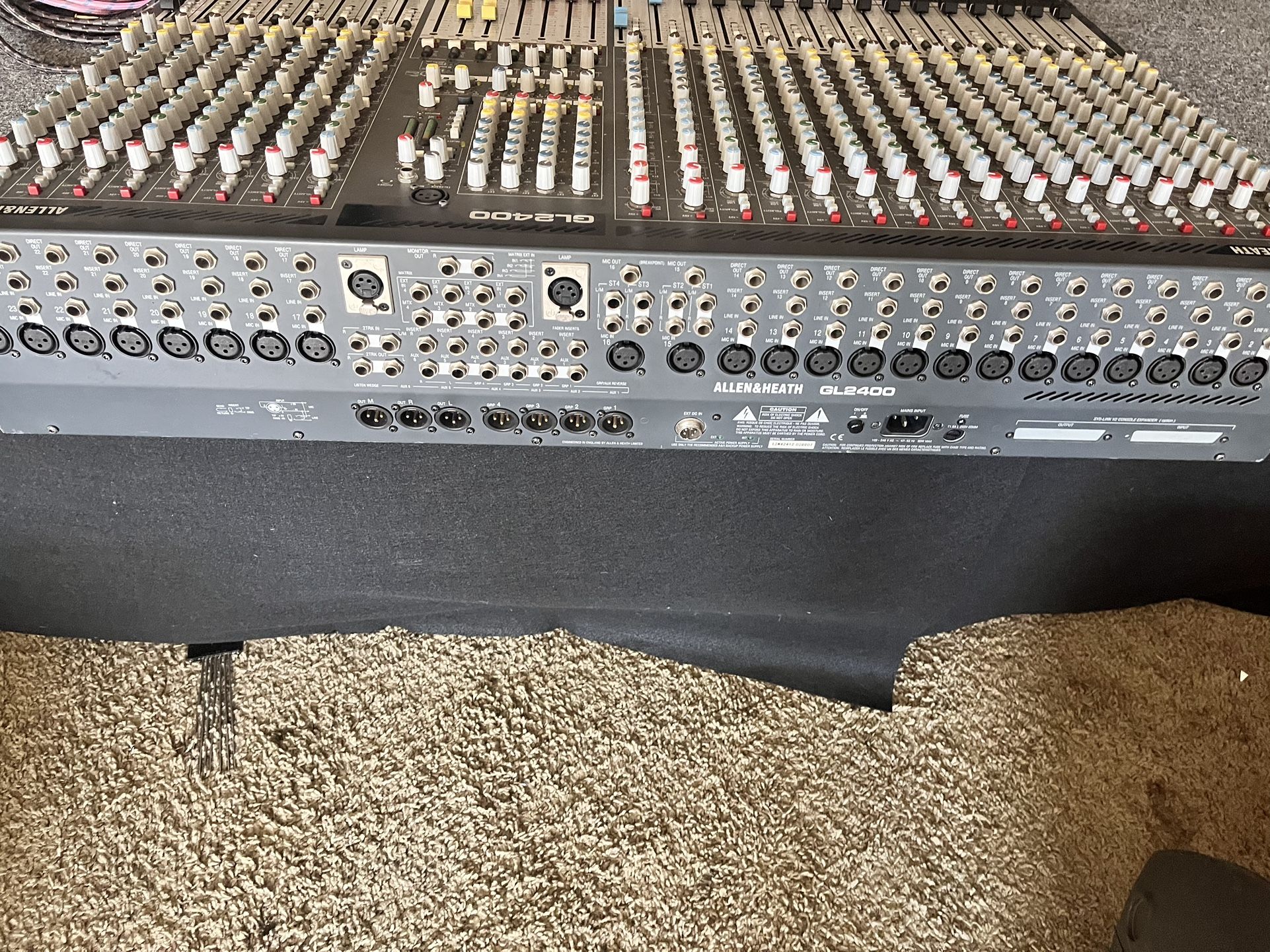 Allen Y Heath 24 Channel Mixer