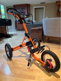 Clicgear 3-Wheel Golf Push Cart, Like New