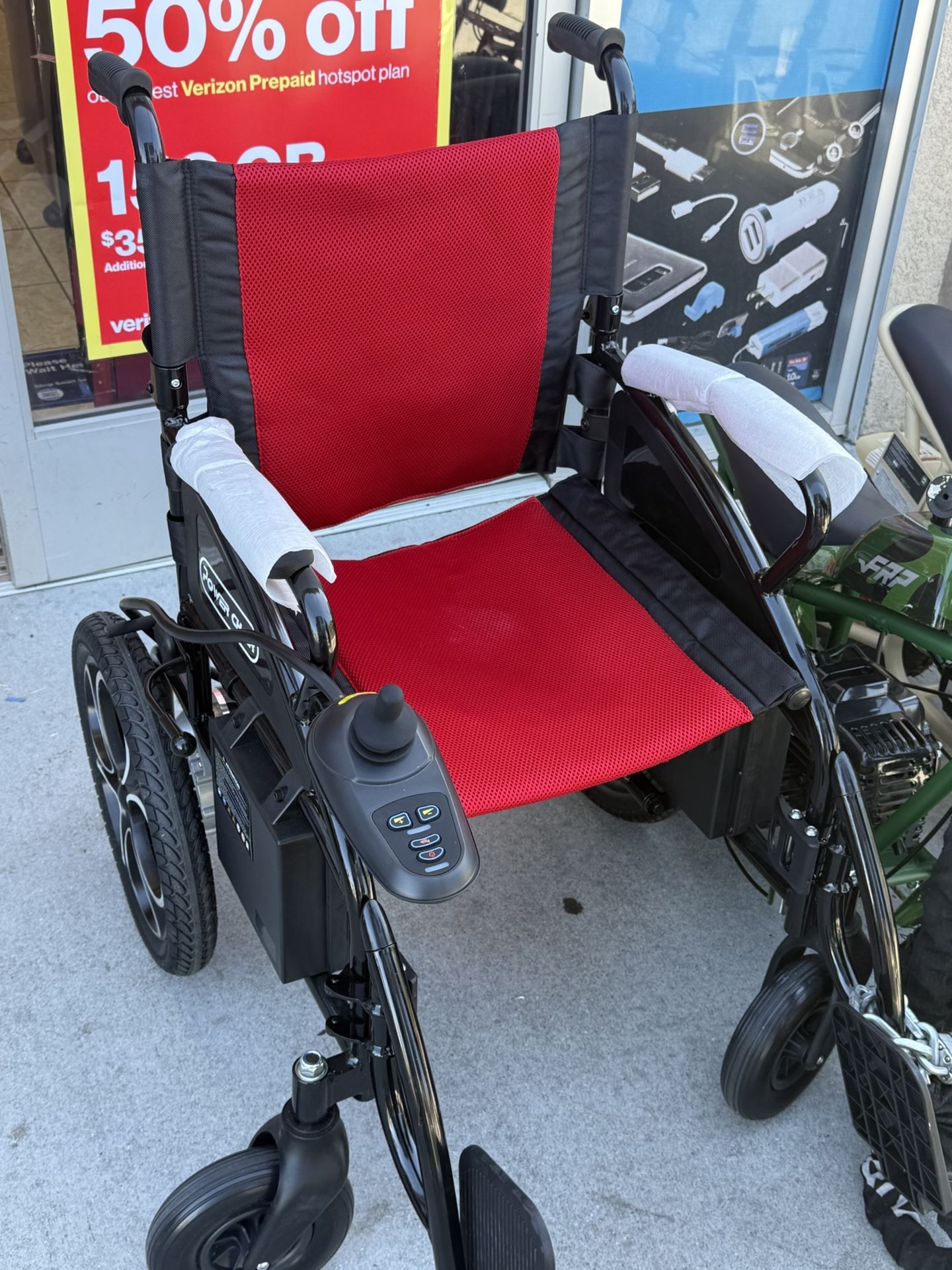 Electric Mobility Wheelchair