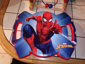 Spider man racer board almost be new.