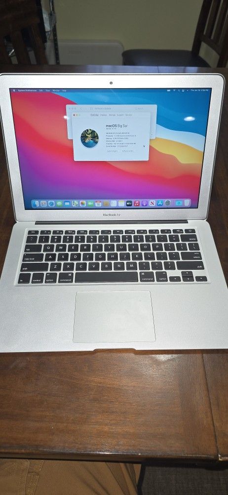 MacBook Air 13-inch Mid 2013