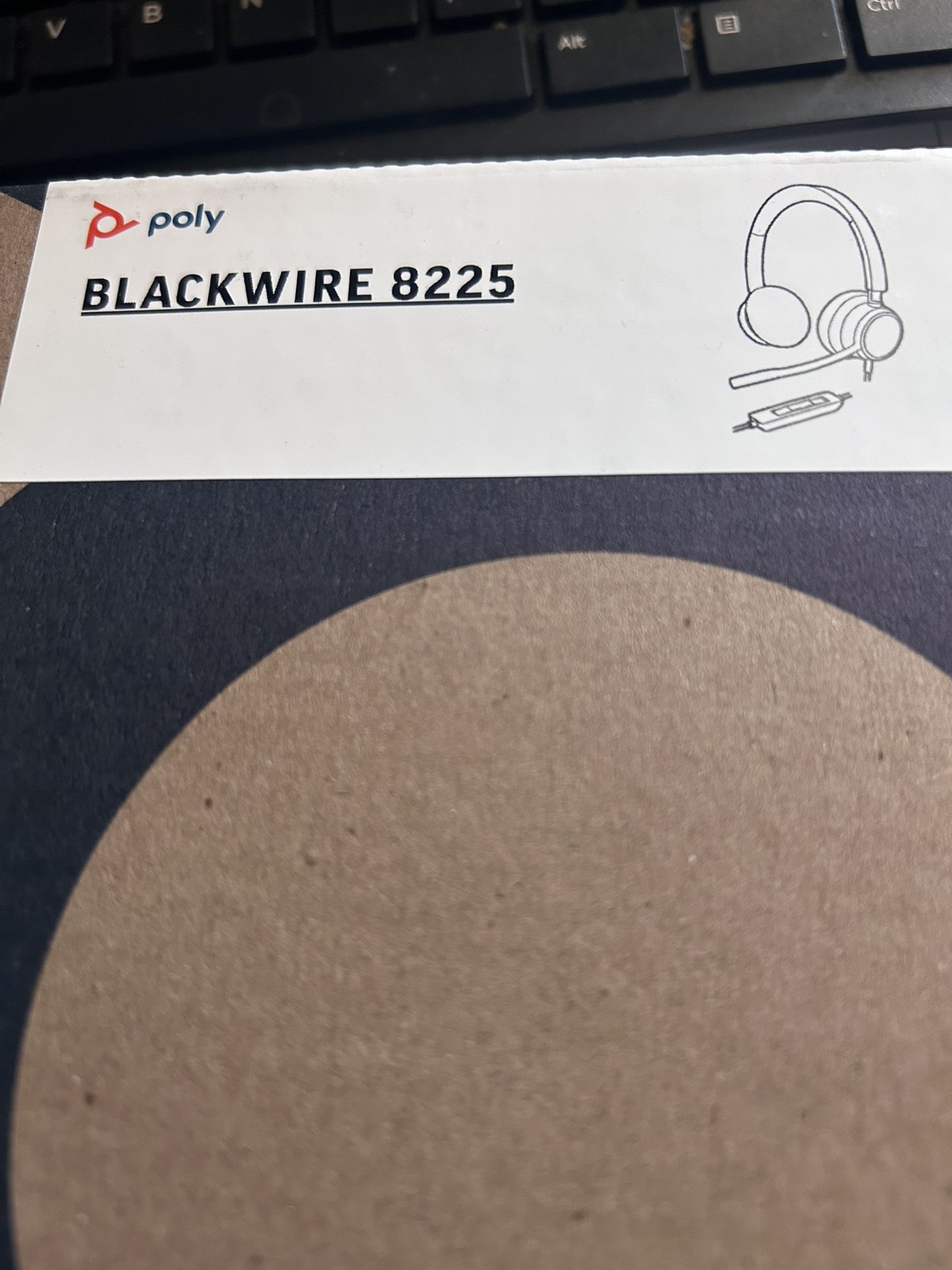 Headset Poly 8225
