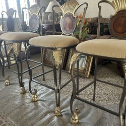 Set Of 4 Ashley Stools  Rolly Click Here!