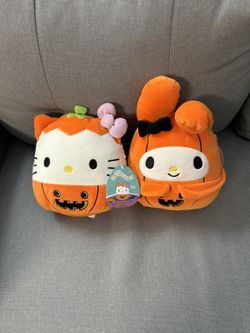 Hello Kitty Halloween Squish mellows