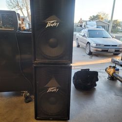 Peavy 115 Passive Speakers