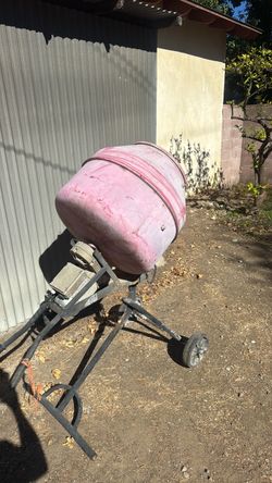 Cement concrete mixer
