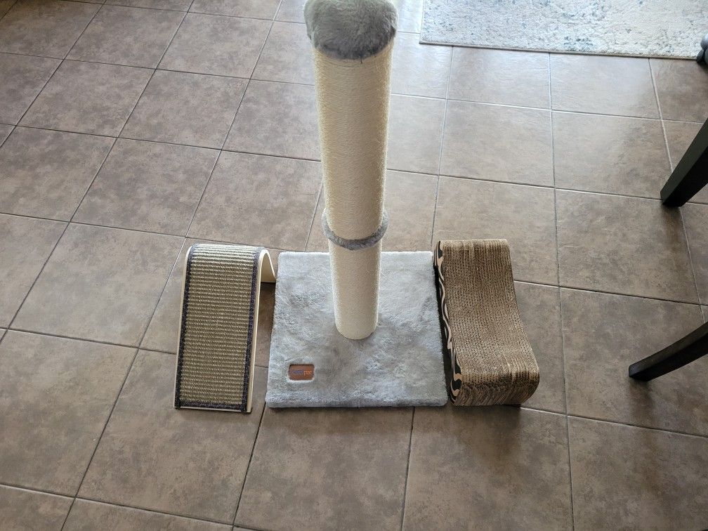 Cat Post And Accessories