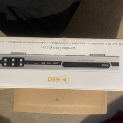 🔥Esa Slim Line Dvd Player For Sale