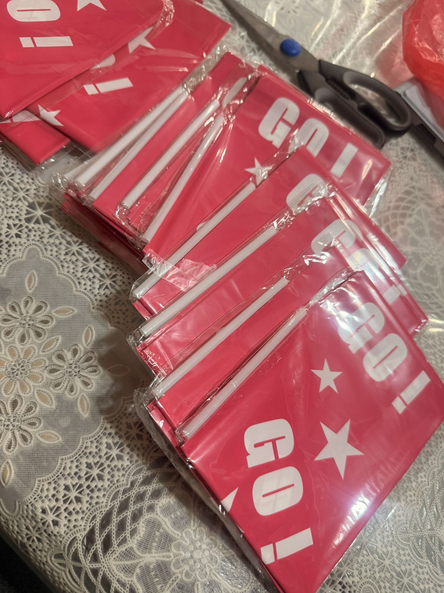 Thunder Sticks Spirit Boom Sticks Cheerleading Football Noise Makers Inflatable Noisemakers