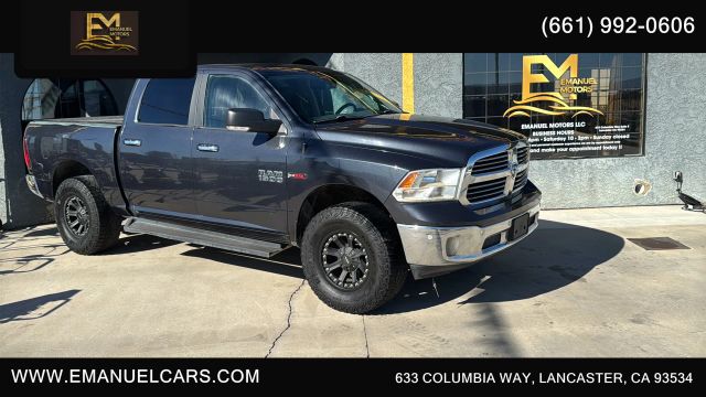 2017 Ram 1500 Crew Cab
