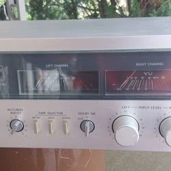 Vintage Onkyo TA 2020 Cassette Deck