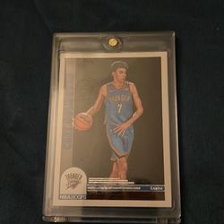 Chet Holmgren Rookie Card 