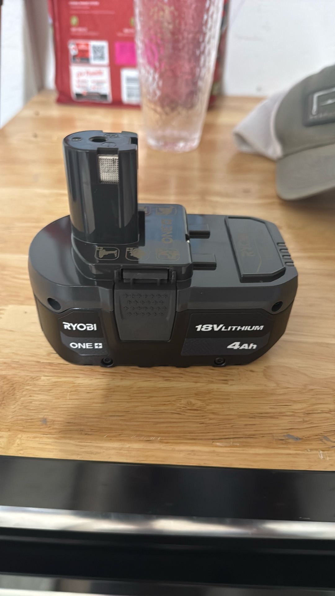 Ryobi 18v Battery 