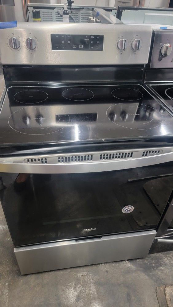 Whirlpool Stove Electric