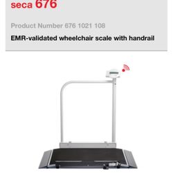 Wheelchair Scale