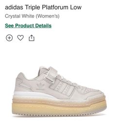 Adidas Triple Platforum Low