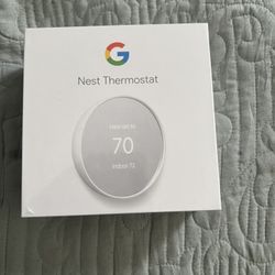 Nest Thermostat 