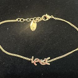 VSL 10k gold plated quality bracelet