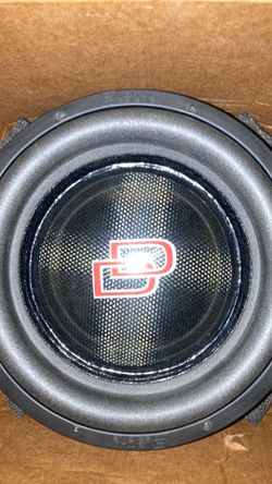 Digital designs 9512 12” subwoofer