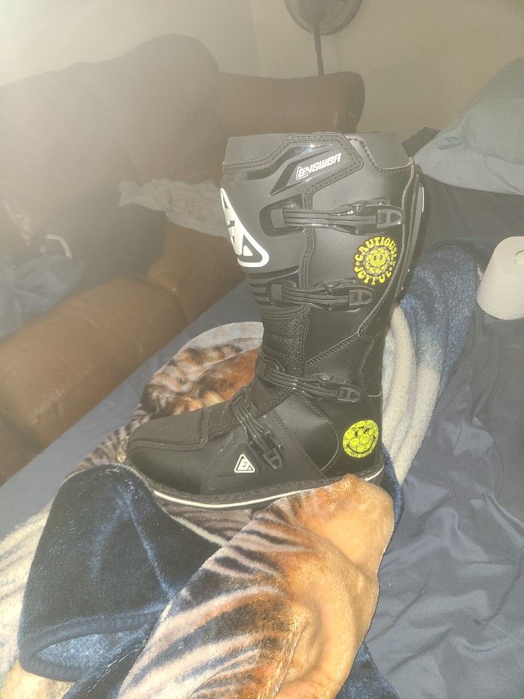 Motorcycle Boots