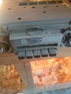 67 - 72 chevy truck radio.