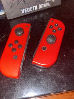Red Nintendo switch joy, con