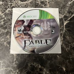 Fable Xbox 360