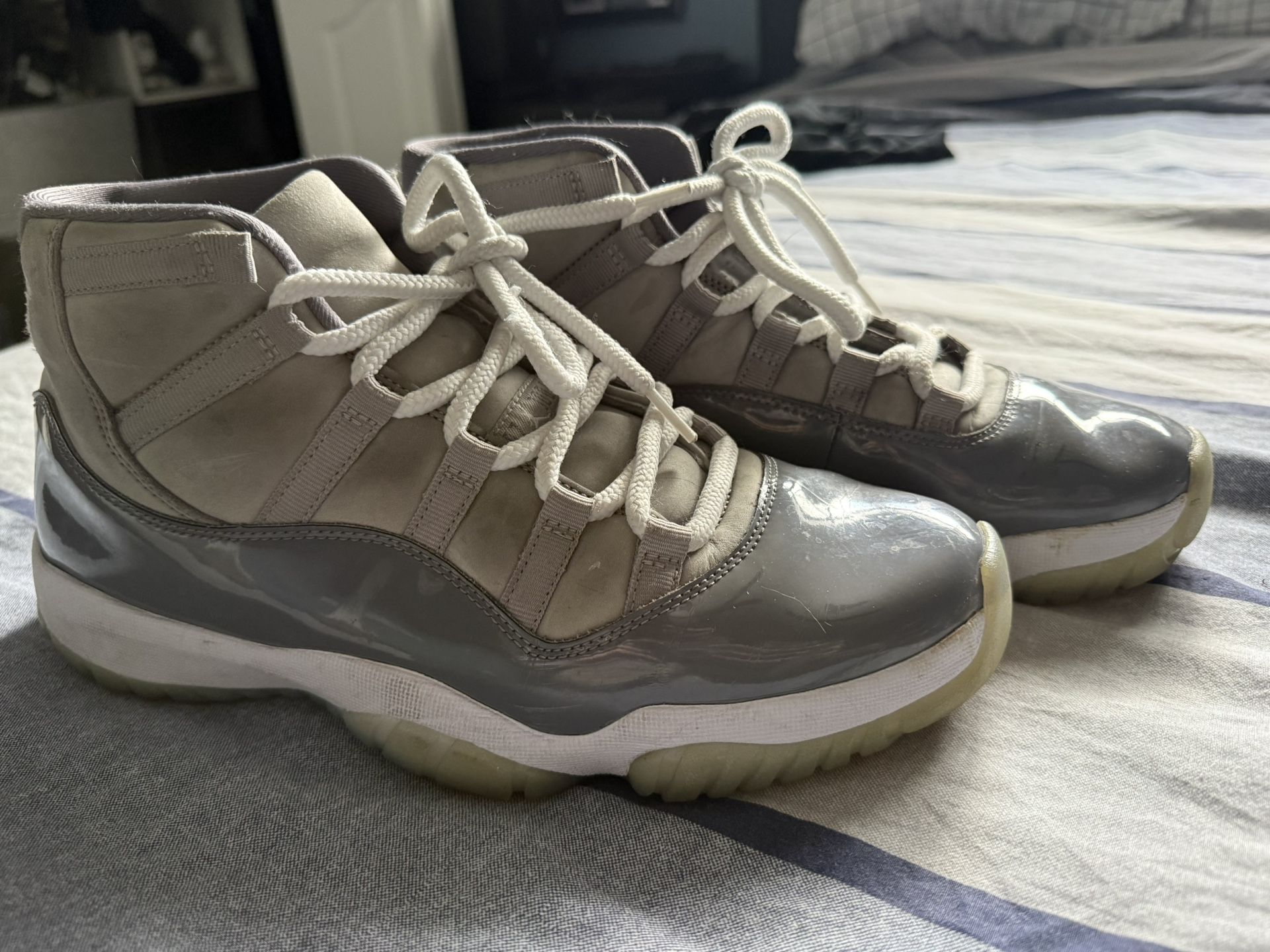 Cool Grey 11 Size 10