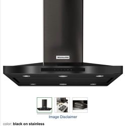 Kitchenaid Island Hood 36"inch 