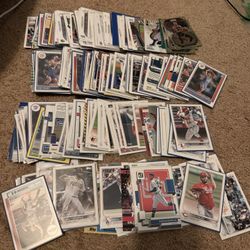 Sports Trading Cards Collection 