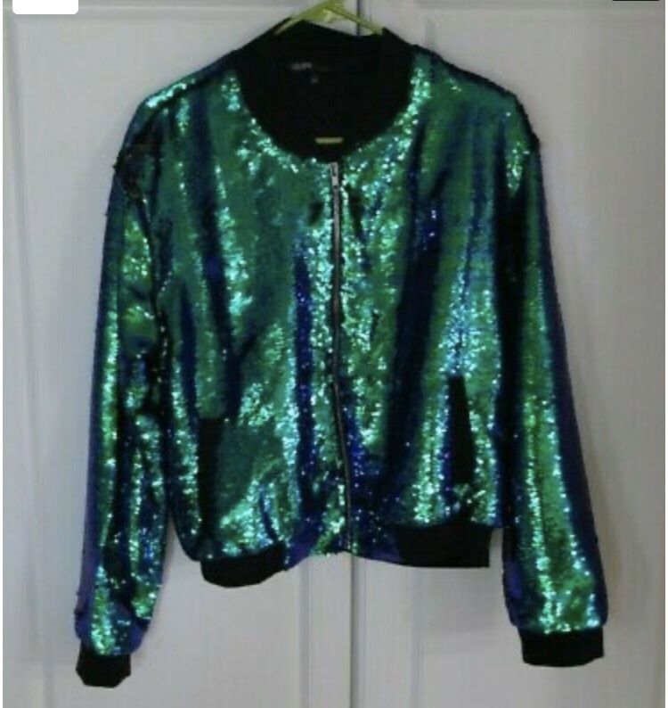 NWT Lularoe Stevie Bomber Jacket with Pockets, S