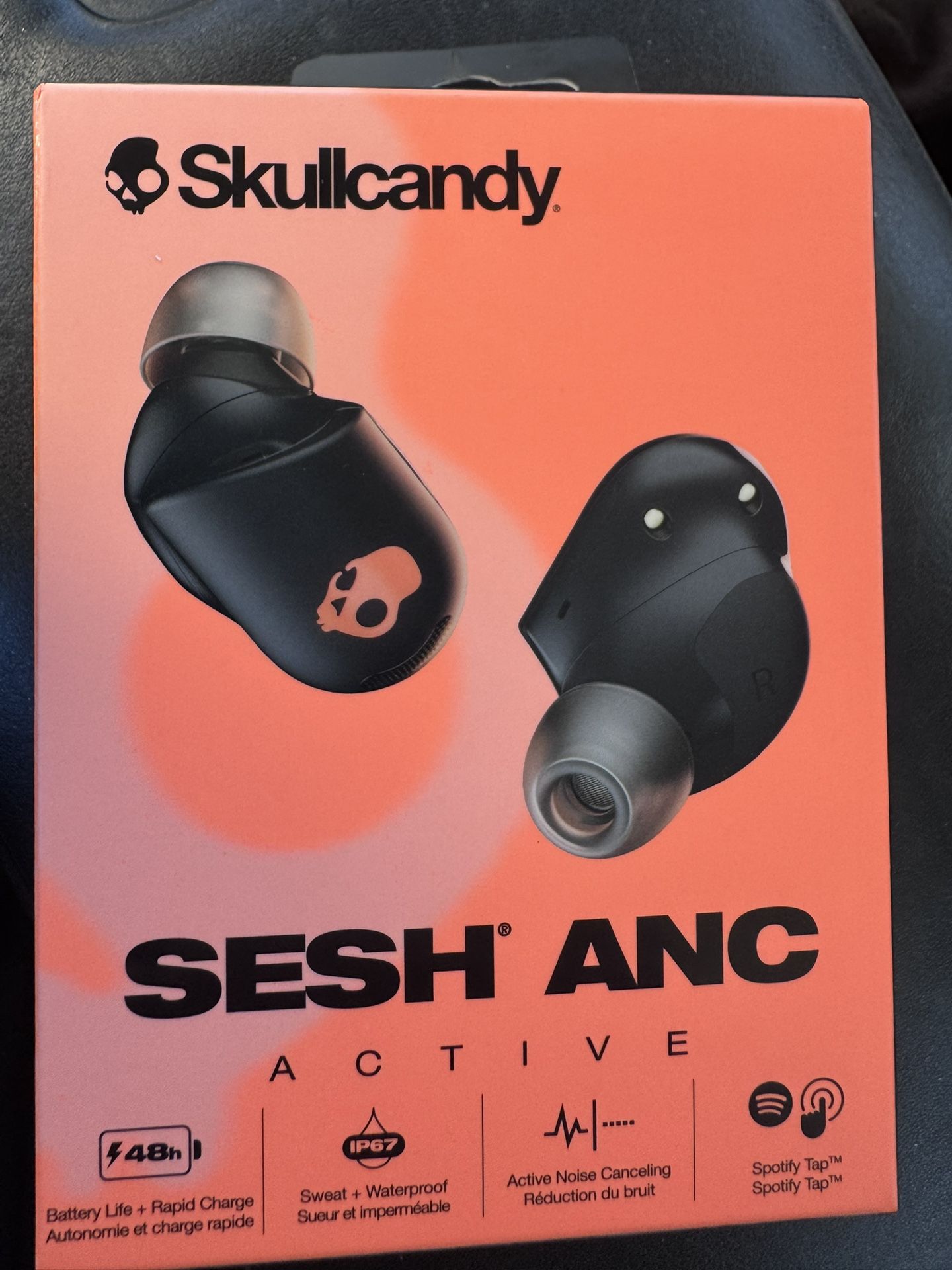 Skullcandy Sesh ANC Earbuds (New Sealed Box)