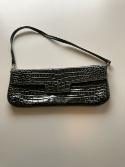 Spectacular Italian Made Laura Di  Maggio Leather Purse