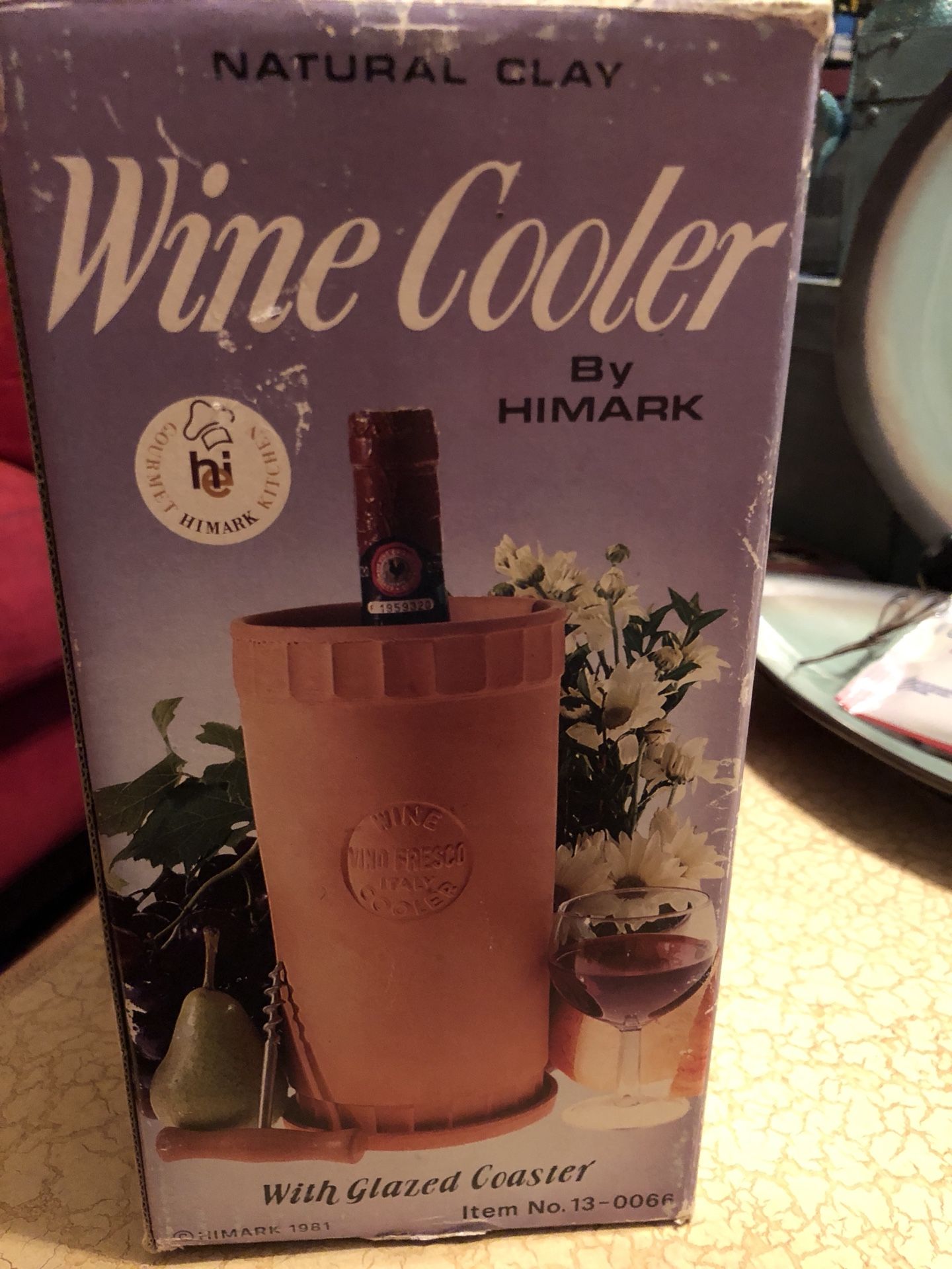 Clay Wine Cooler