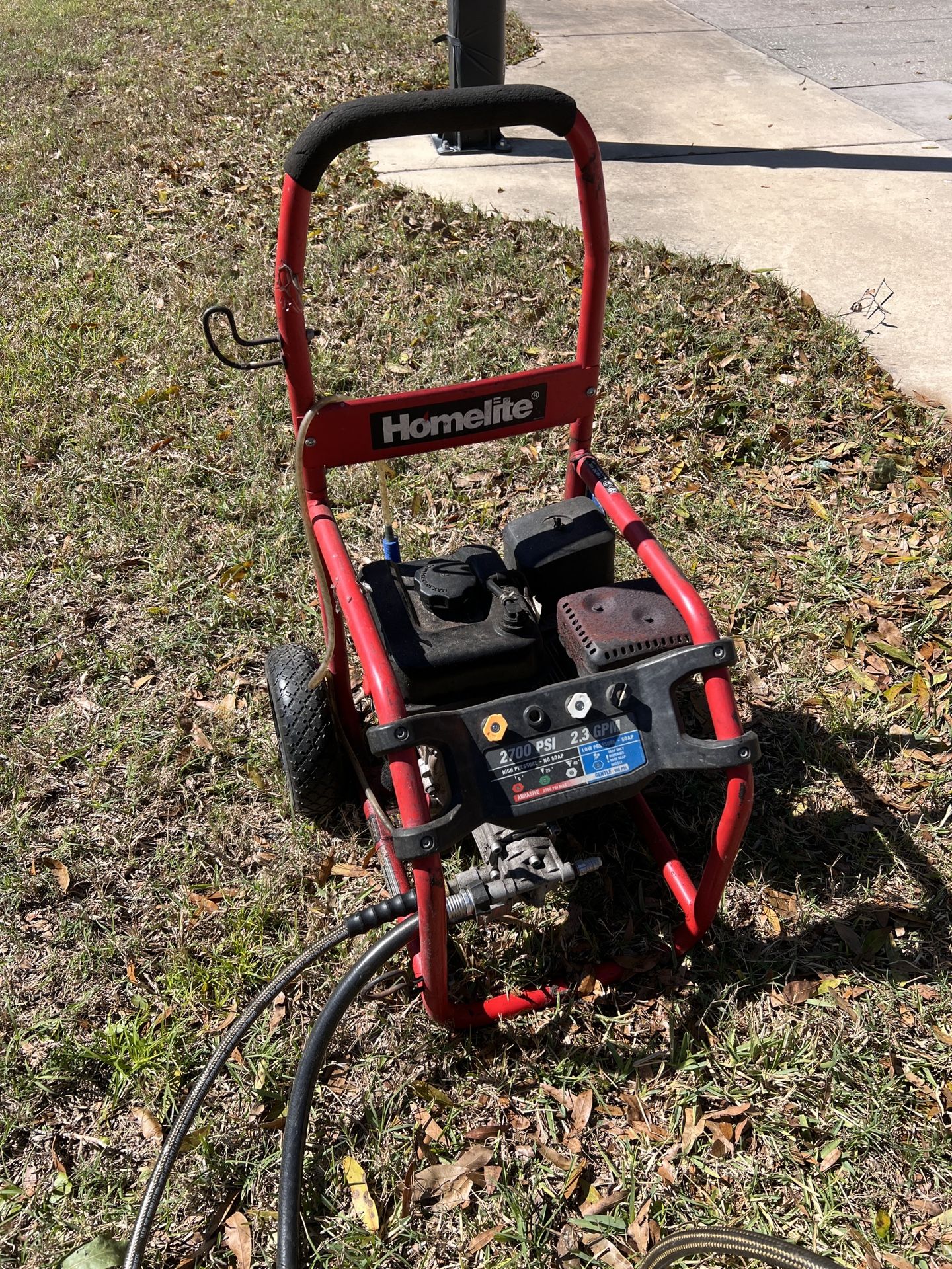 Pressure Washer