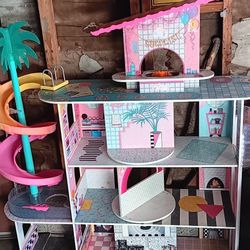Lol SURPRISE Doll House