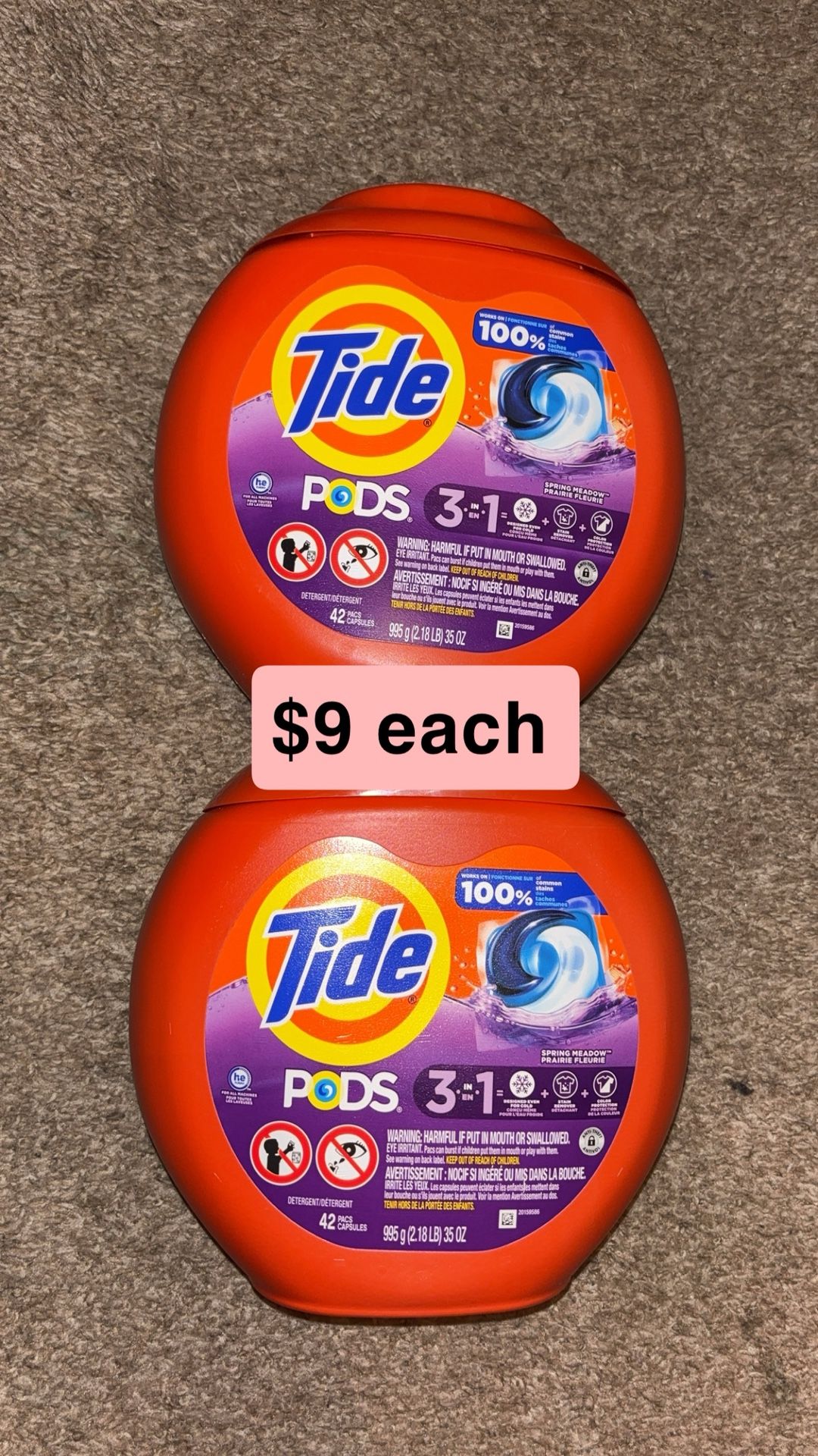 Tide Pods 
