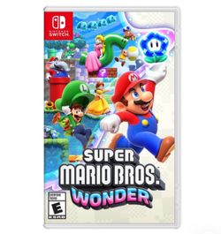 Super Mario Wonder!