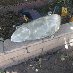 Toyota Corola Headlights  2003 To 2008