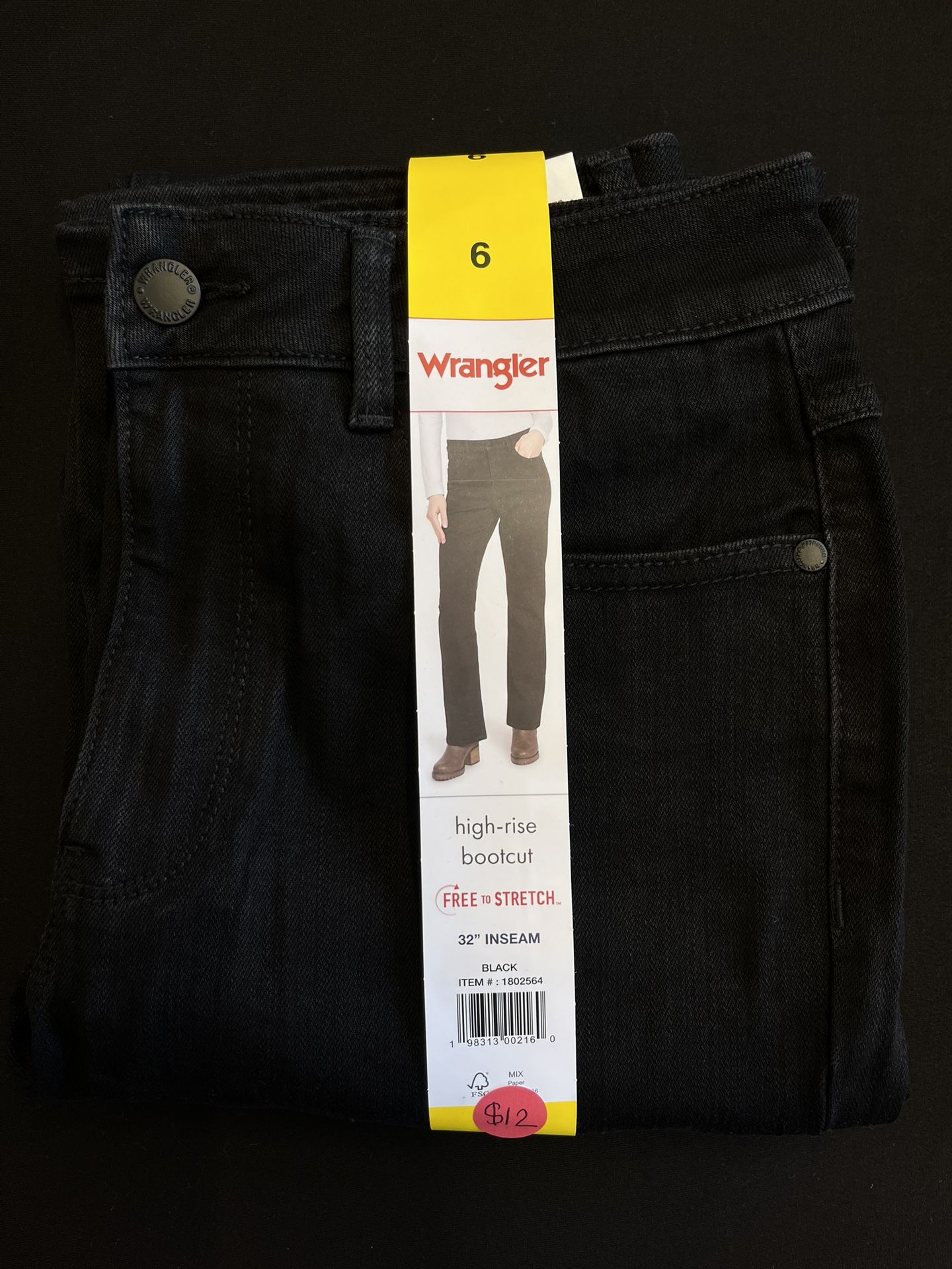 Ladies Wrangler Jeans 