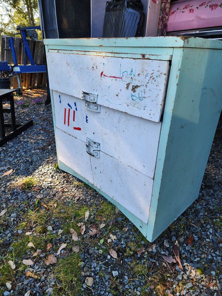 Old Wood Dresser Free! 