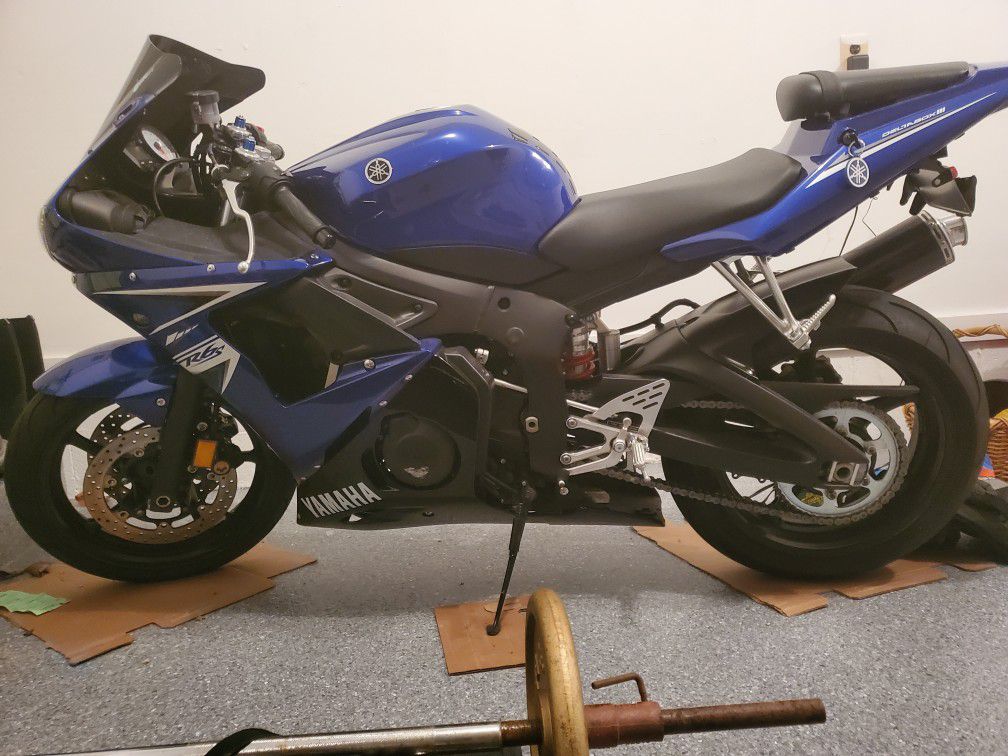 Yamaha YZF-R6 2009 Only 2900 miles